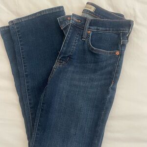 Madewell Mid Rise Kick Out Jeans
